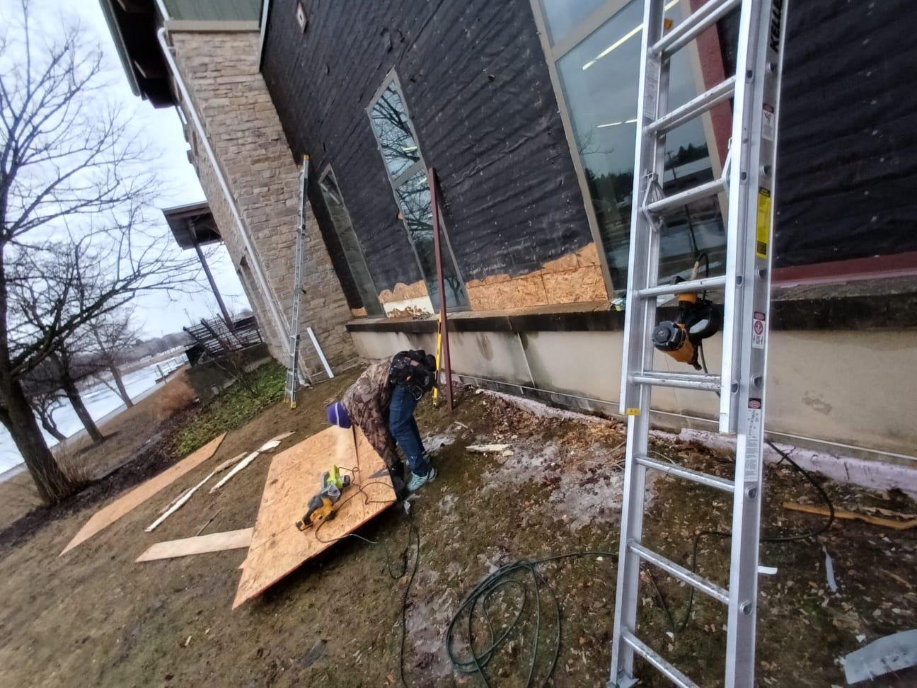 Certified Roofing Work Wisconsin